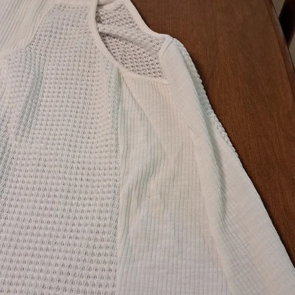 POL XL White Tank Tunic - Picture 3 of 10